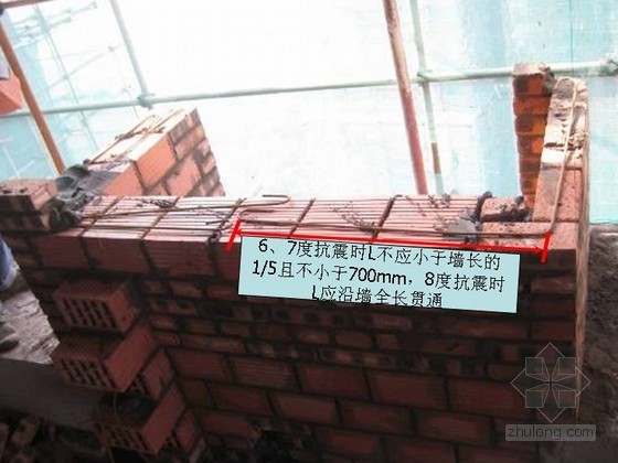 重庆某公司工程部质量控制要求——填充墙砌体- 