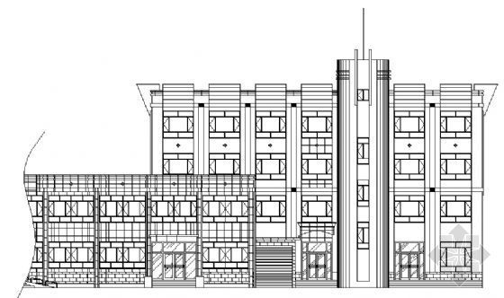 某市三层长途客运站建筑设计方案