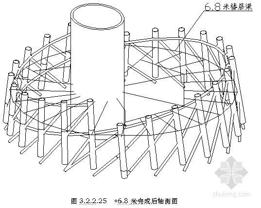 [广东]610米电视塔施工组织设计（1000余页 钢框架核心筒 鲁班奖）- 