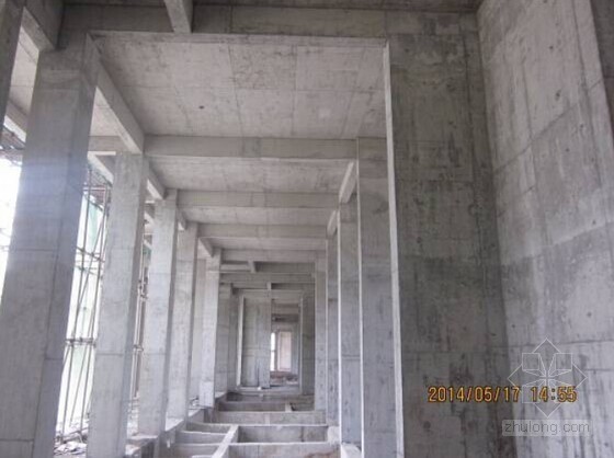 建筑工程施工现场安全文明质量标准化实例图册（370余张图片）-混凝土成型质量