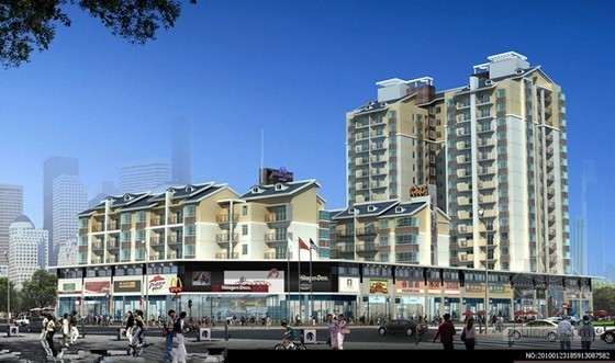 办公用地可行性研究报告资料下载-[惠州]大型购物广场项目可行性研究报告