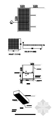 机械格栅资料下载-25mmx25mm格栅流明灯箱