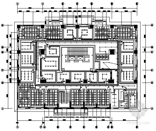 全国最顶级设计院完整图纸资料下载-[郑州]全国连锁酒店电气施工图纸