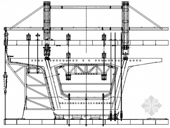 悬臂现浇箱梁特大桥施工方案(单箱单腹斜腹板 中跨合拢)