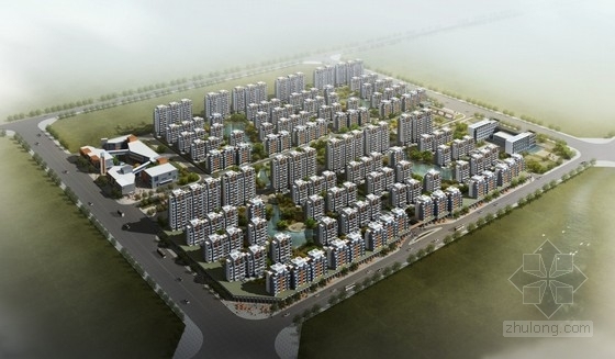 云南住宅小区建筑设计资料下载-[云南]现代风格大型住宅区规划及单体设计方案文本(含CAD、PPT、多媒体)