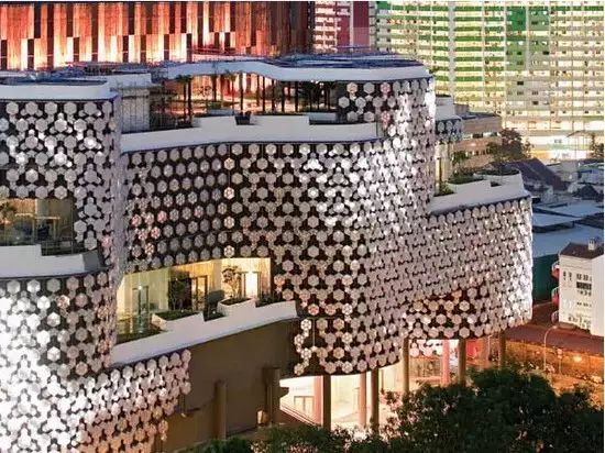 盘点：全球最值得关注的33个商业综合体-新加坡娱乐零售新地标