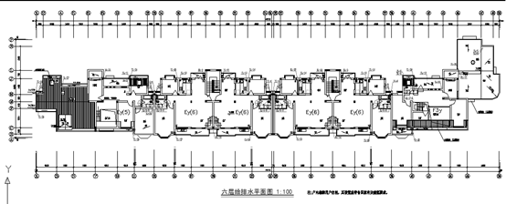 浙江某六层住宅楼给排水施工图_4