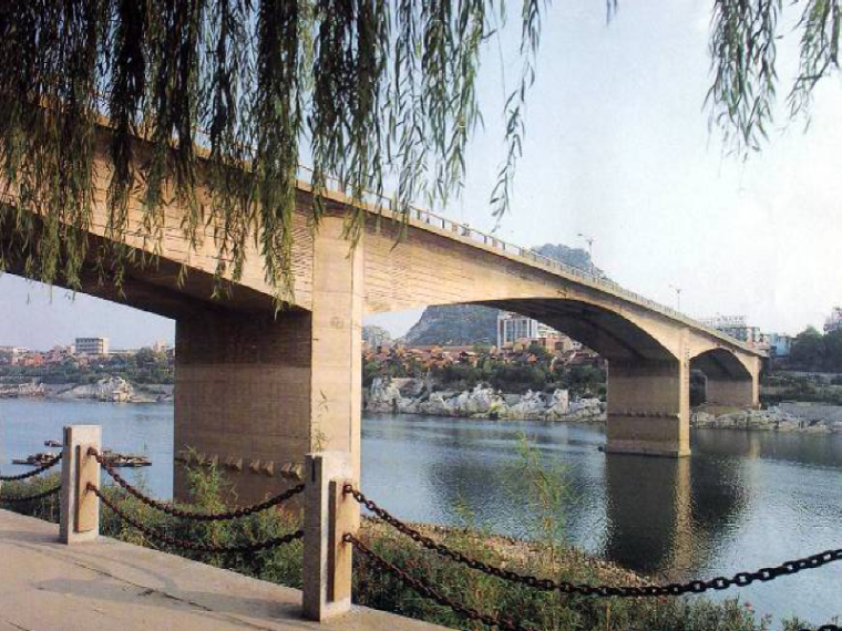 ansys梁单元方向角资料下载-大跨度桥梁发展方向及台湾海峡桥梁方案（65页）