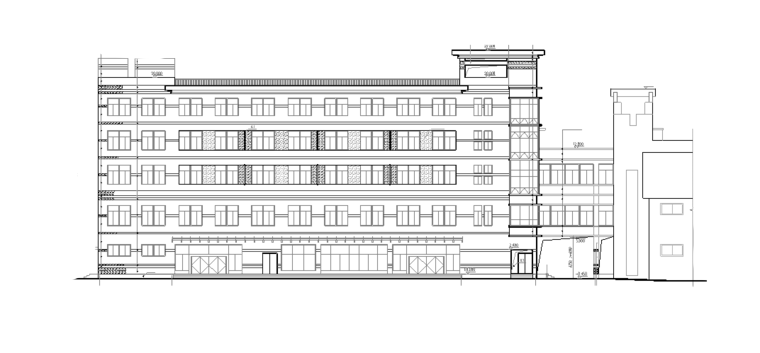 五层宾馆设计图资料下载-五层长沙祥美大酒店建筑施工图（全套图纸）