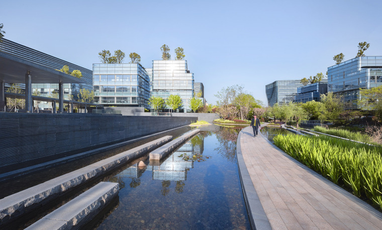 杭州西溪首座商业综合体建筑-036-construction-records-of-hangzhou-xixi-green-office-complex-china-by-gad