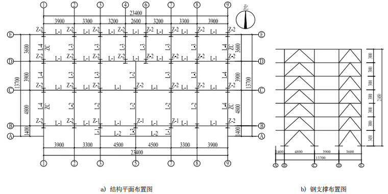 多层钢结构住宅体系弹塑性抗震分析_3