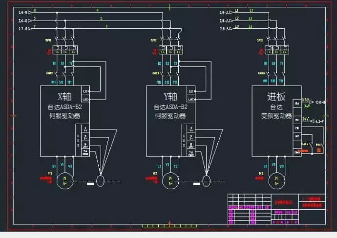 风机cad怎么画资料下载-电气设计大牛：如何设计一份优秀的电气图纸？