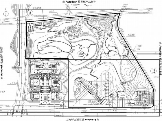 重庆公园植物施工图资料下载-[重庆]休闲生态公园景观规划设计施工图