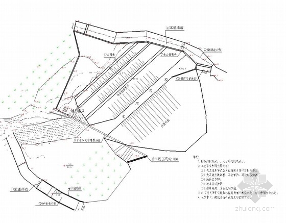 小2型水库除险加固资料下载-[安徽]小（二）型水库除险加固施工图