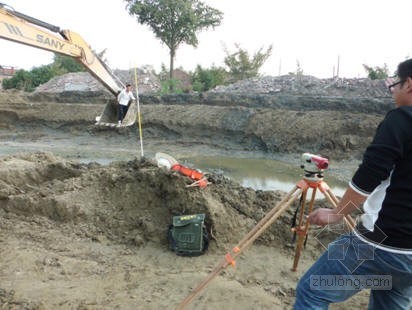 四等水准报告资料下载-连接线道路工程顶岗实习报告