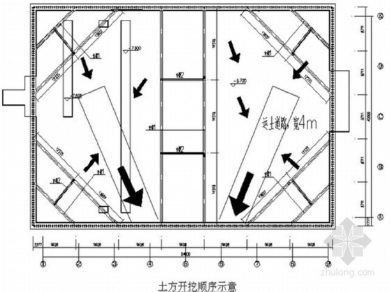 消防水泵站资料下载-[天津]消防泵站基坑钢板桩支护土方开挖降水施工方案
