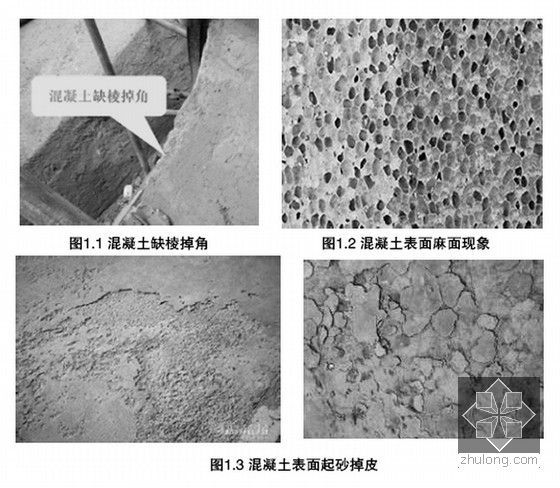 建筑工程实体施工质量常见问题防治措施总结(125页 附图多)-混凝土表面质量问题