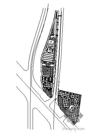 宁波芝士公园CAD资料下载-宁波某烈士公园施工图全套