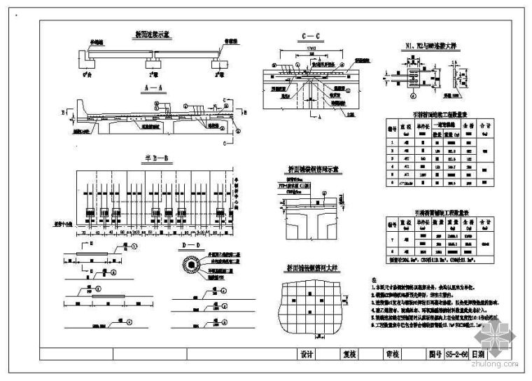 钢承板CAD图块资料下载-某特大桥(160m上承式钢箱拱)施工图设计