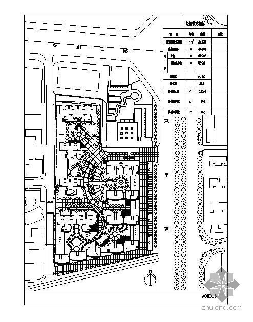 居住小区概念规划文本资料下载-中山市某小区景观概念规划