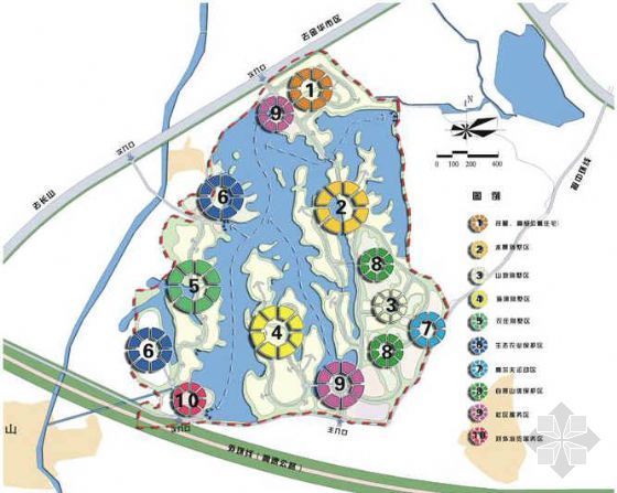 生态型小区施工图资料下载-浙江生态型小区概念性规划设计方案