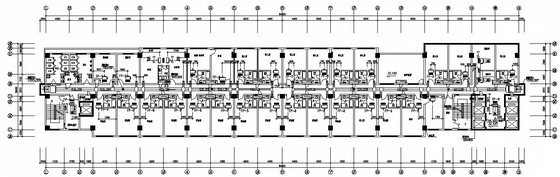 [长沙]商务中心暖通空调设计施工图