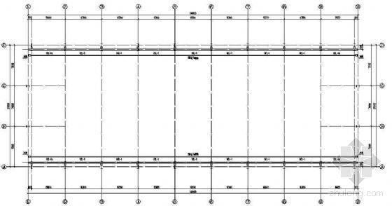 吊车结构设计资料下载-某钢结构厂房（10t吊车）结构设计图纸