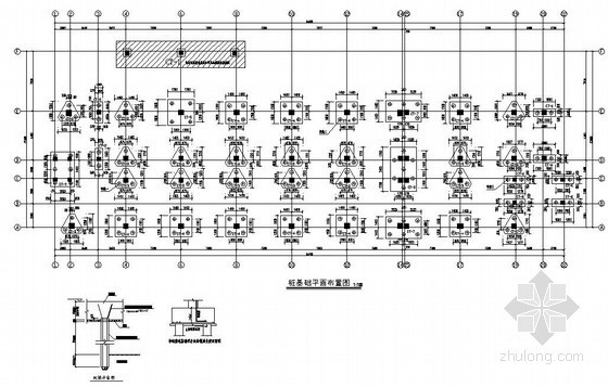 台县赤城街道第二小学资料下载-五河县某小学6层框架宿舍楼结构设计图