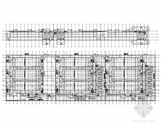 数据中心机施工资料下载-[北京]大型办公楼数据中心强电系统施工图纸365张