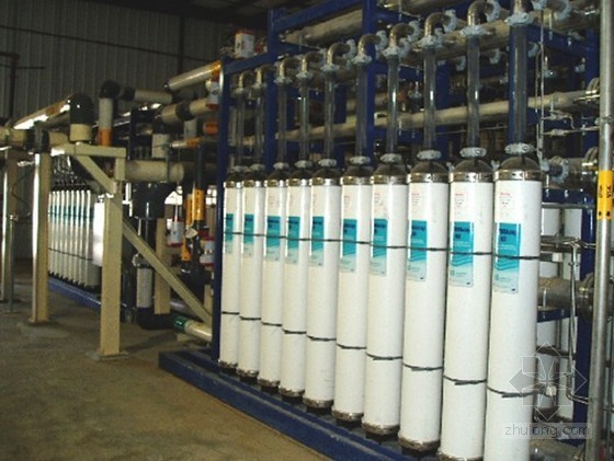 粘胶纤维废水资料下载-[吉林]化纤工厂废水再利用工程投标文件（技术）