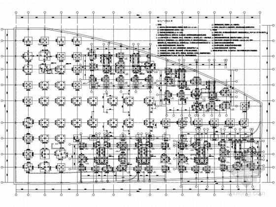 7层住宅cad资料下载-[南京]七层部分框支-抗震墙结构住宅结构施工图