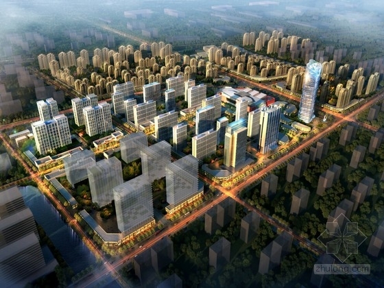 杭州2021新城区规划图资料下载-[江苏]滨江新城区规划设计方案文本