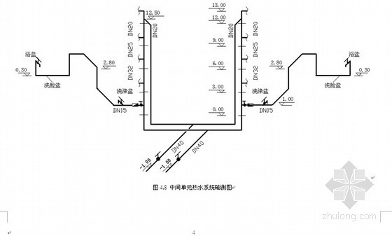 造价编制实例：某给排水安装工程施工图预算编制- 