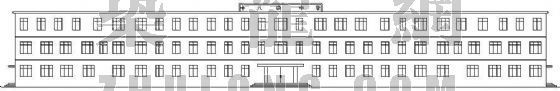 教学楼建筑方案设计资料下载-某学校教学楼设计方案
