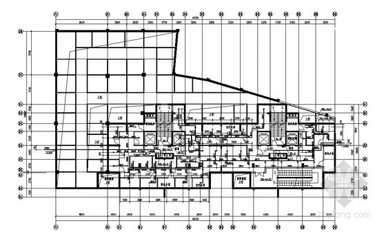 高层建筑室外排水施工图资料下载-高层建筑消防给排水施工图