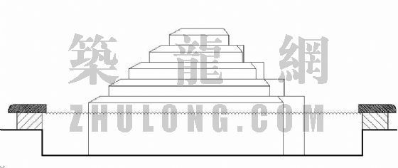 花岗岩做法图资料下载-花岗岩叠水景观施工图