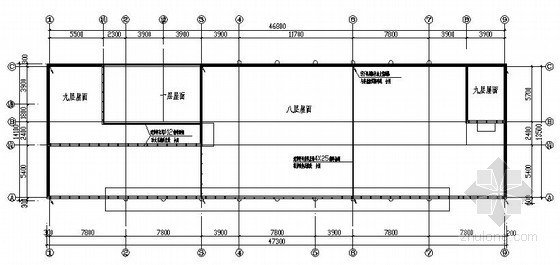 二类高层办公楼电气施工图纸- 