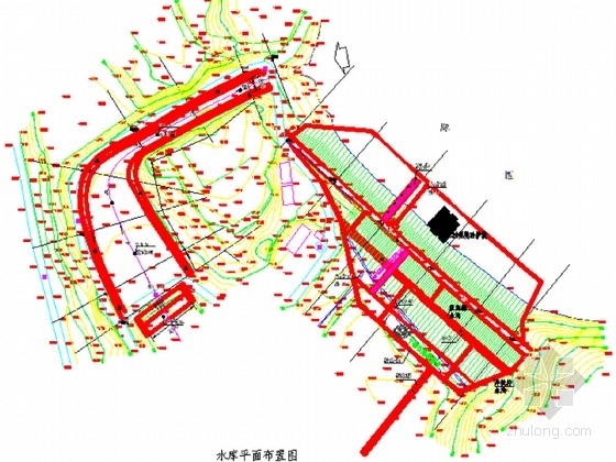 浙江小型水库除险加固图纸资料下载-小型水库除险加固工程施工图设计