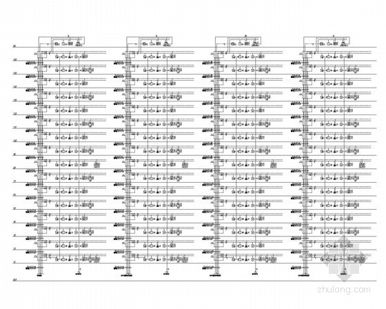 浙江高层住宅结构施工图资料下载-[浙江]二类高层住宅楼弱电施工图纸