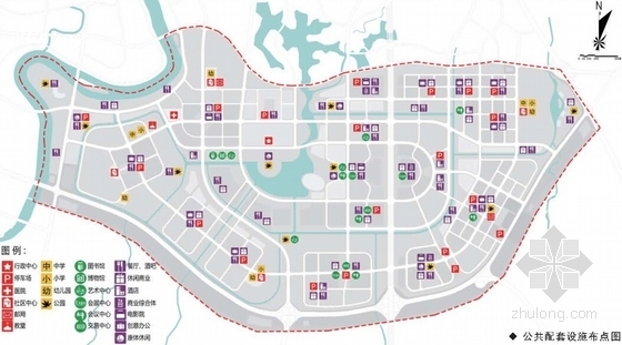 [四川]生态型城市规划设计方案文本-生态型城市规划分析图