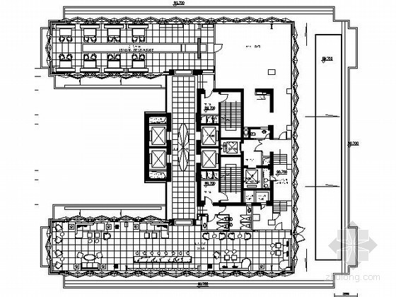 意大利餐厅室内装修资料下载-意大利餐厅及观光酒吧施工图