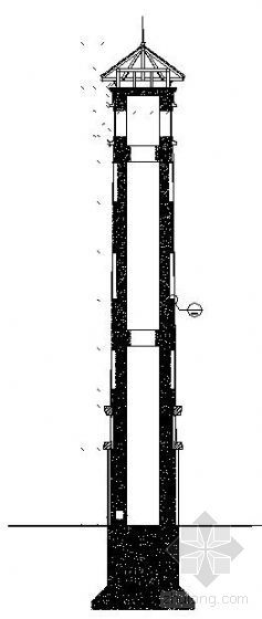 灯塔详细施工图
