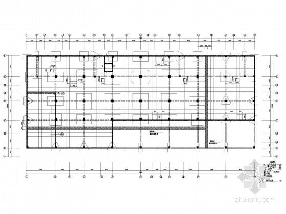 湖北高层框架建筑施工图资料下载-[湖北]12层国际酒店框架结构施工图