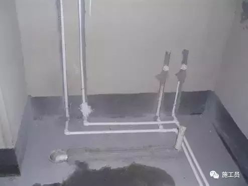 冬季喷浆施工资料下载-施工中水电安装的规范做法
