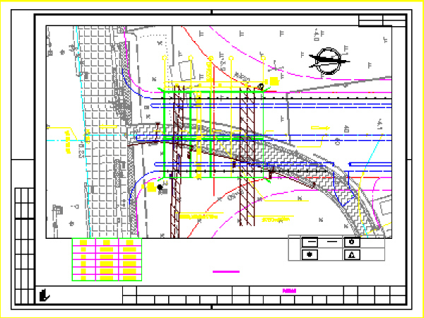 市政工程桥梁施工图资料下载-市政工程桥梁设计施工图纸（共73张，含附属工程）