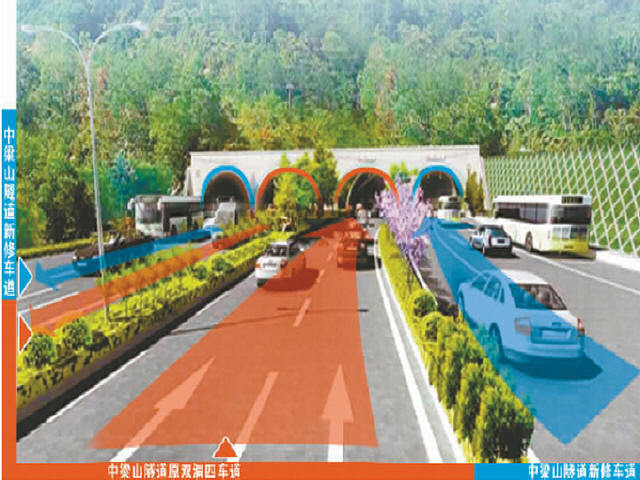 河南省2016定额上册资料下载-中交设计重庆隧道扩容工程施工图纸1012张CAD（西接线，隧道土建，桥梁边坡支挡）