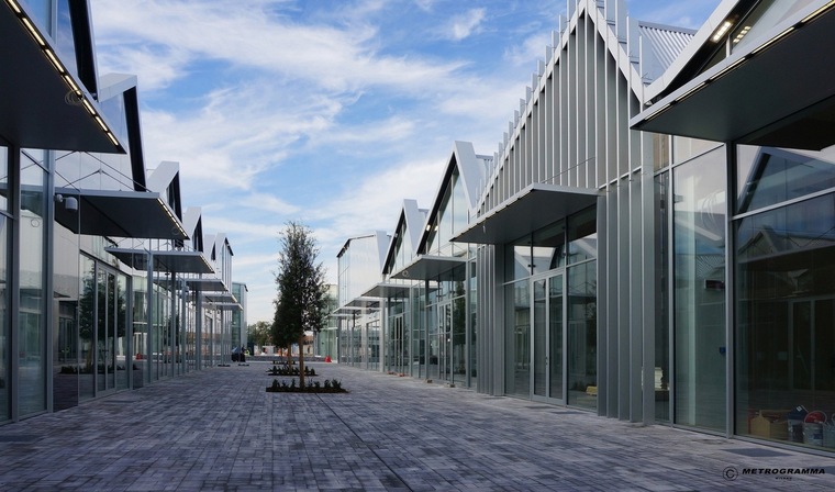 展览建筑群资料下载-意大利Scalo Milano城市建筑
