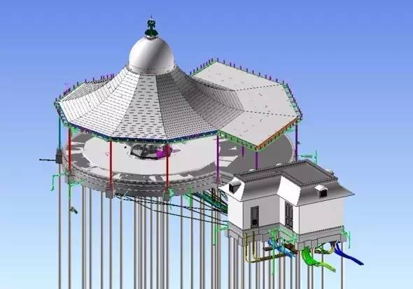 上海迪士尼BIM应用总结及P6软件应用经验交流_18