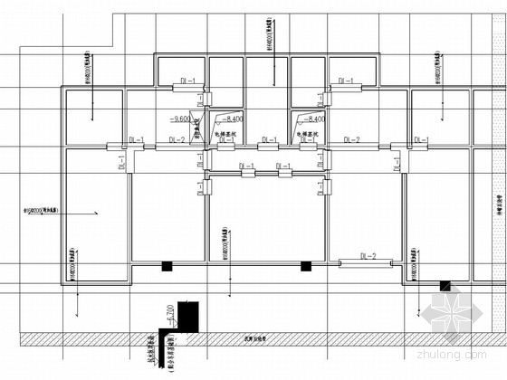 预制混凝土方桩与梁资料下载-18层剪力墙住宅结构施工图（预制方桩、地下两层）