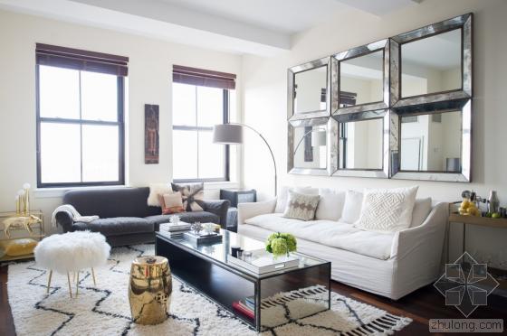 美国布鲁克林亚洲风格公寓室内客-美国布鲁克林亚洲风格公寓第2张图片